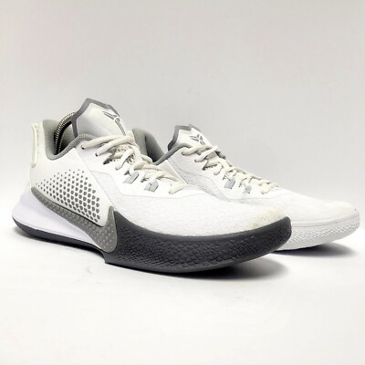 Men's Nike Kobe Bryant Mamba Fury White Wolf Grey Platinum CK2087
