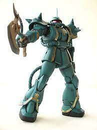 Rare Kit Bandai MG 1/100 MS-06F Zaku II for Dozle Zabi from Japan