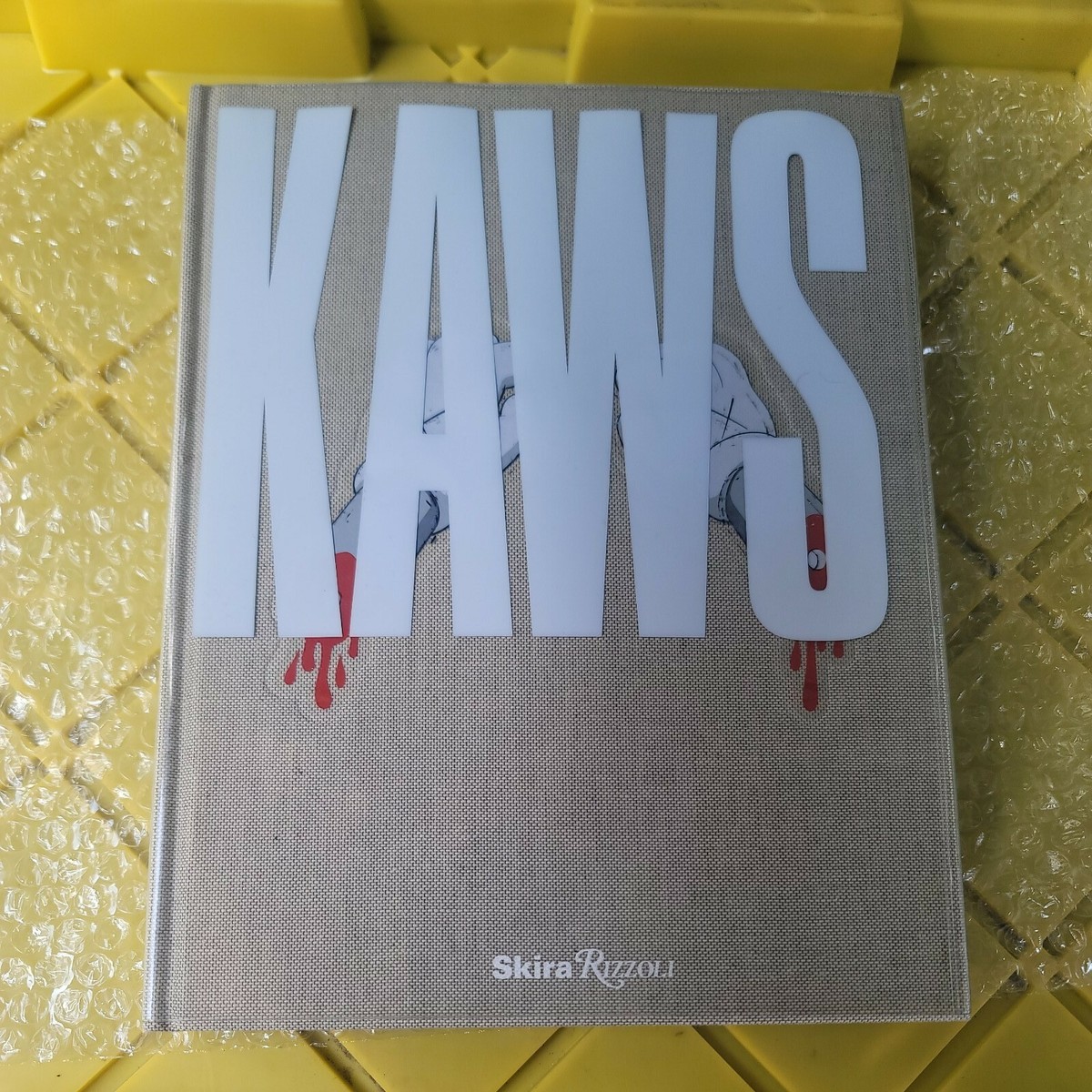 RARE Kaws Skira Rizzoli Monograph Art Book Signed | eBay