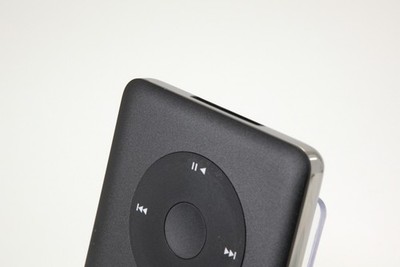 Apple iPod Classic 120GB Black MB565J/A A1238 6.5th Gen Japan Used