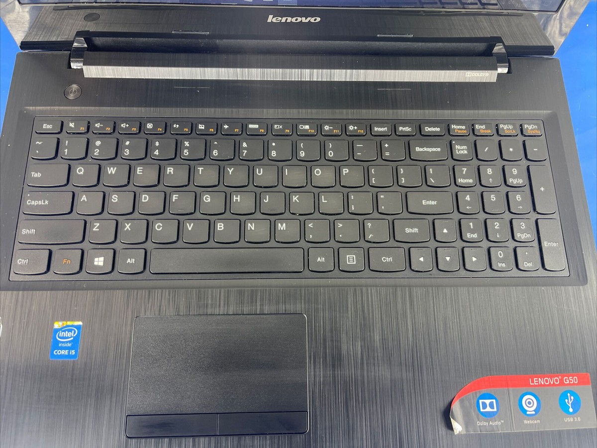 Lenovo G50-80 15.6in Intel Core I5 2.2GHz 4GB Ram 500GB HDD