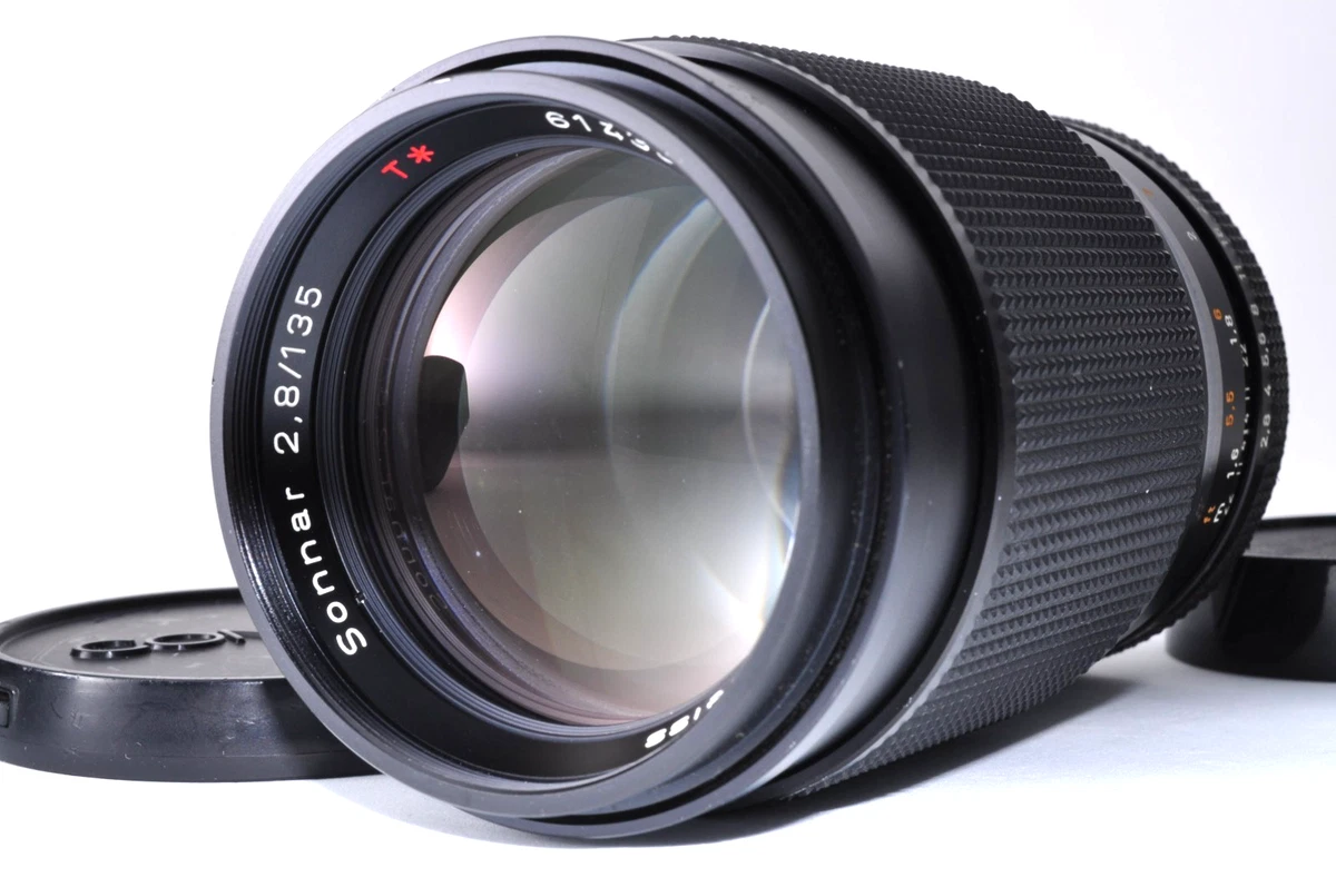 Contax 135mm Focal Camera Lenses for sale | eBay