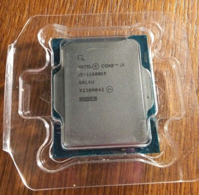 12th Gen Intel Core i5-12600KF LGA-1700 CPU Processor SRL4U 3.60