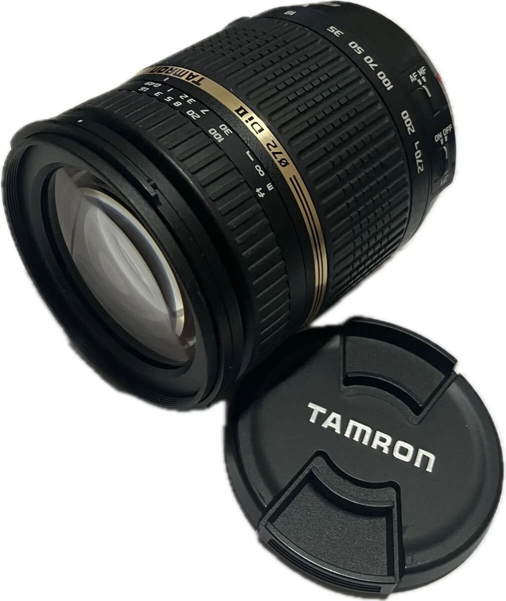 Tamron 18-270mm Camera Lenses for Canon for sale | eBay