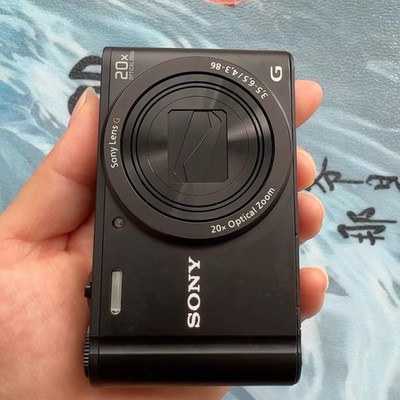 Sony Cyber-shot DSC-WX350 18.2MP 20x Optical Zoom Digital Camera