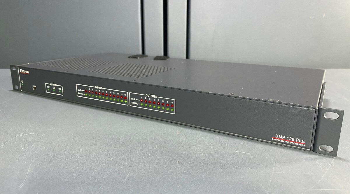 Extron DMP 128 Plus Digital Matrix Processor See Video!! | eBay