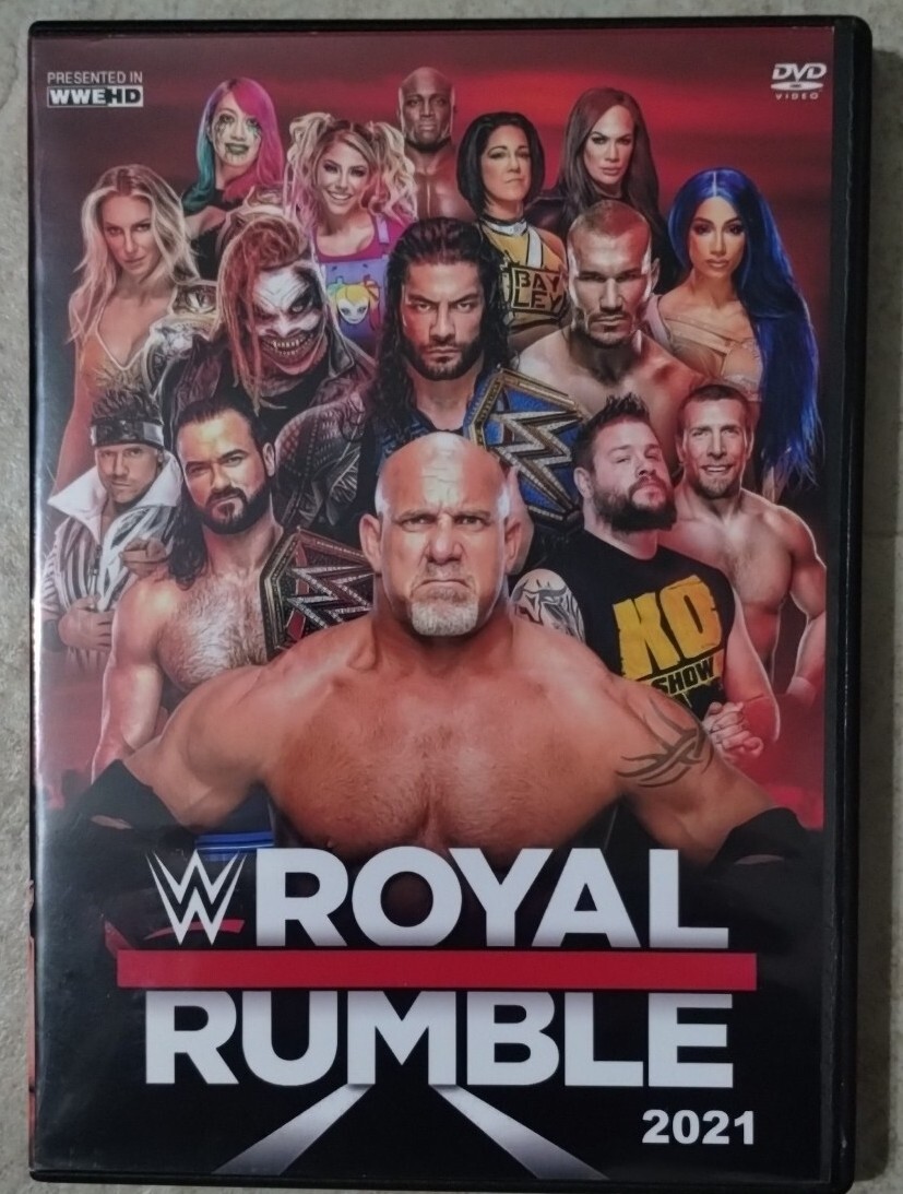 WWE: Royal Rumble 2021 (DVD) | eBay