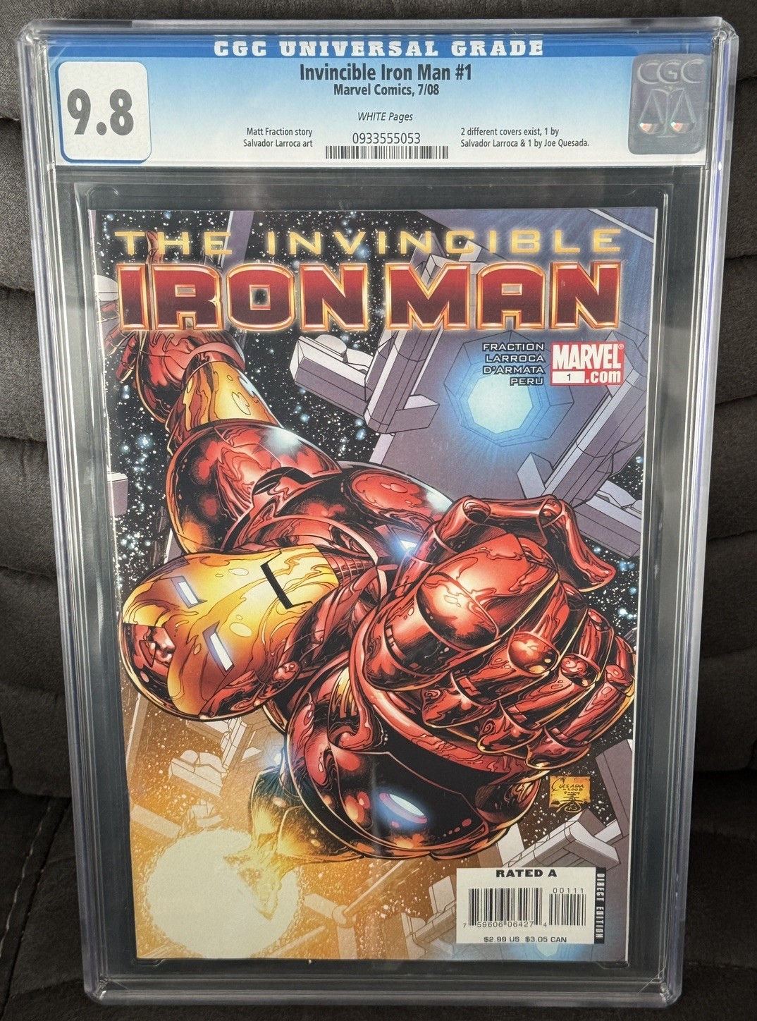 Invincible Iron Man #1 Value - GoCollect
