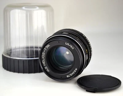 Helios 50mm Focal M42 Camera Lenses for sale | eBay