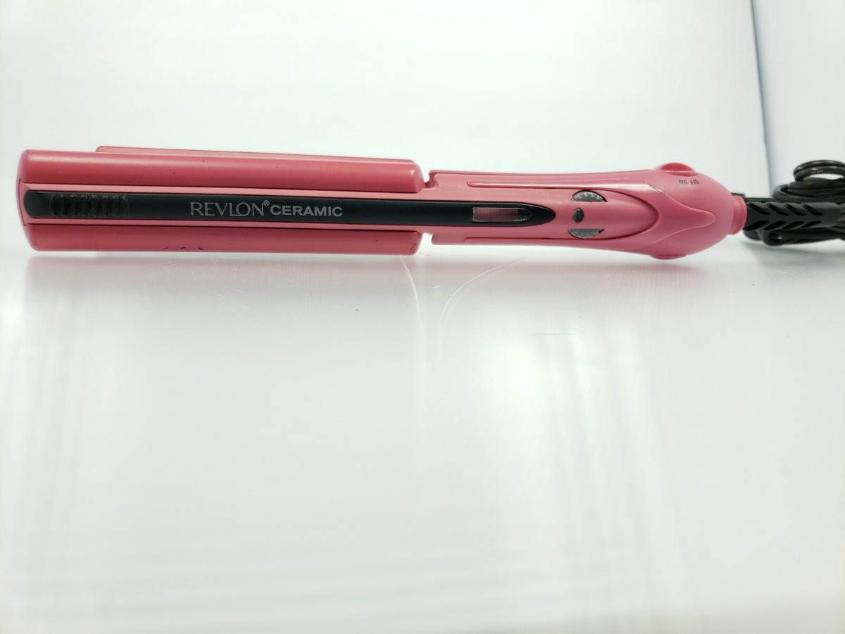 Revlon Ceramic Flat Iron Hair Straightener 1