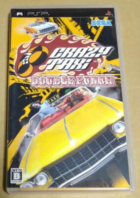 PSP Crazy Taxi: Double Punch PlayStation Portable Japanese Tested