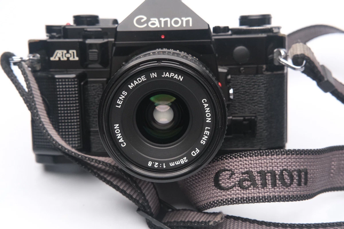 Canon A-1 35mm Film Cameras for sale - eBay