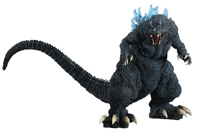 GIGANTIC SERIES GODZILLA 2001 BLUE DORSAL FIN VERS. FIGURE PLEX X