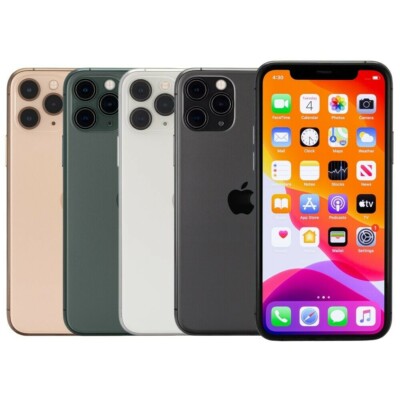 Apple iPhone 11 Pro Max 64GB Unlocked AT&T T-Mobile Verizon Good