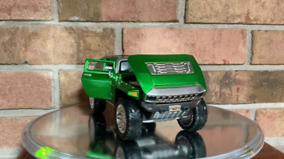 2008 HUMMER HX CONCEPT METALLIC GREEN MAISTO CUSTOM SHOP 1:24 RARE