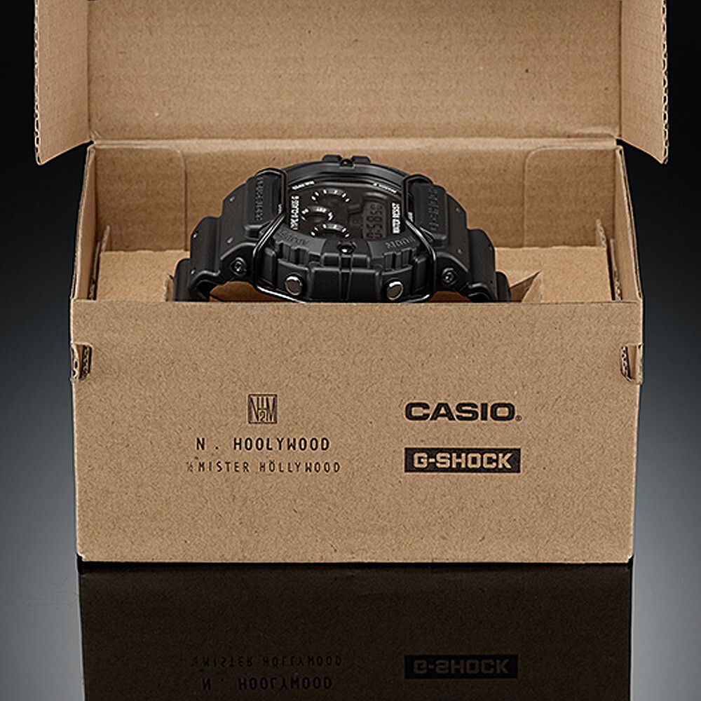 G-Shock x N.Hoolywood Japanese Fashion Limited Edition Watch DW