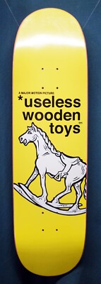 2019) ~ New Deal Skateboards / Rocking Horse / (8.5