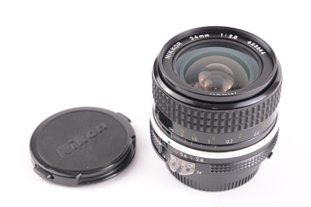 Nikon Nikkor Ai 24mm f/2.8 MF Wide Angle Lens [READ!] #Z-23644 | eBay