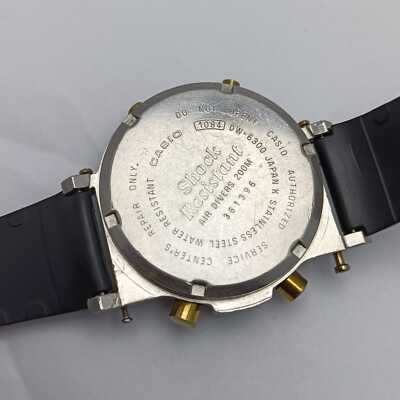 Casio G-Shock Frogman 1084 Alarm Chrono DW-6300 Diver Digital