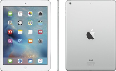 Apple iPad Air A1474 16 GB, Wi-Fi + 4G, 9.7 in - Silver for sale