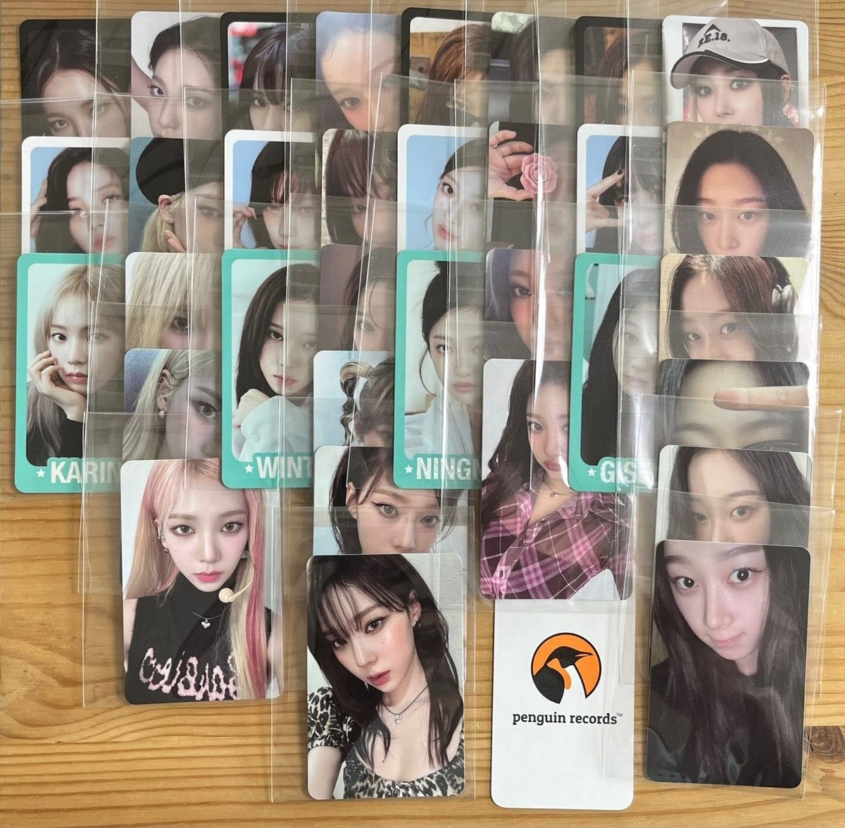 aespa ウィンター トレカ Special MD パーカー フード aespa トレカ