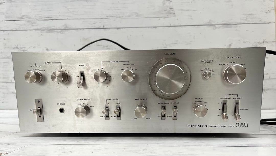 Pioneer SA-8800II Stereo Integrated Amplifier Vintage Audio