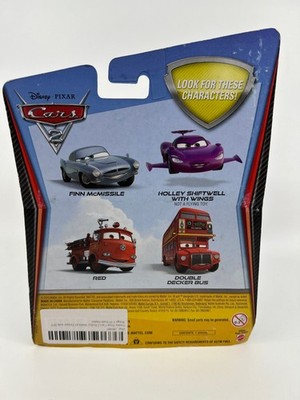 Disney Pixar Cars 2 #2 Holly Shiftwell Deluxe With Spy Wings V2845