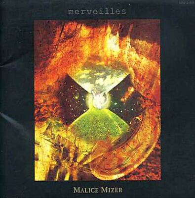 Malice Mizer Merveilles CD 1998 The Japanese Goth-rock band Gackt