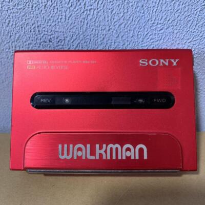 Sony WM-501 Walkman Portable Cassette Player, with Cover, Battery