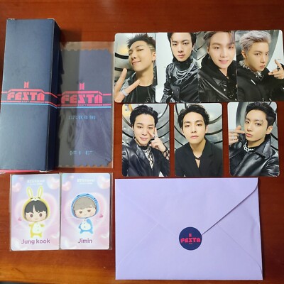 2023 BTS FESTA ARMY 特典 ラウンジ 全員7枚 2023 BTS FESTA ARMY 特典