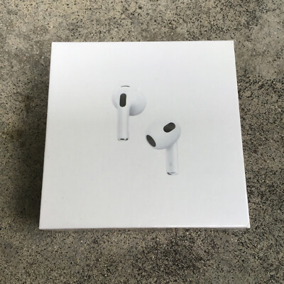 Sealed Apple Airpods 3rd Generation w/ MagSafe Charging Case White
