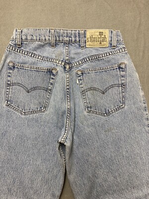 Vintage Levis Silver Tab Baggy Jeans 30x32 Hip Hop Y2K Blue Denim