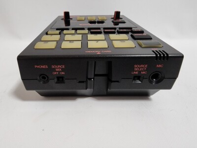 BOSS SP-202 Dr. Sample Sampler Looper Drum Machine Roland working