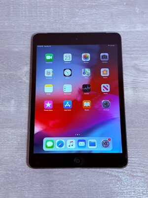 Apple iPad Mini 2 16GB 32GB 64GB 128GB Wi-Fi + Cellular 7.9in | eBay