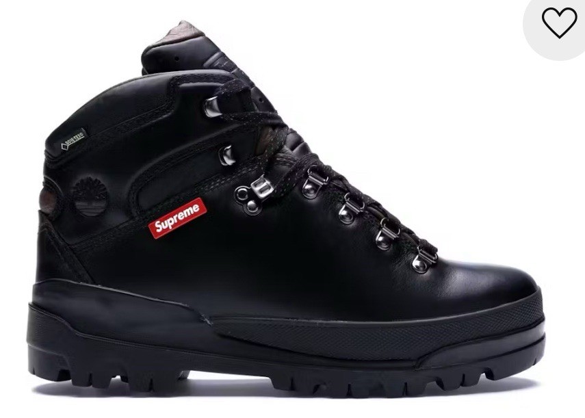 RARE Supreme × Timberland World Hiker Front Country Gore-Tex Boots