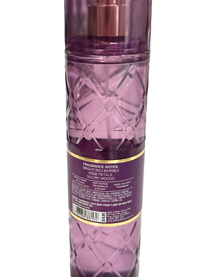 NEW 3 BATH & BODY WORKS MADAME MYSTIQUE FINE FRAGRANCE MIST BODY