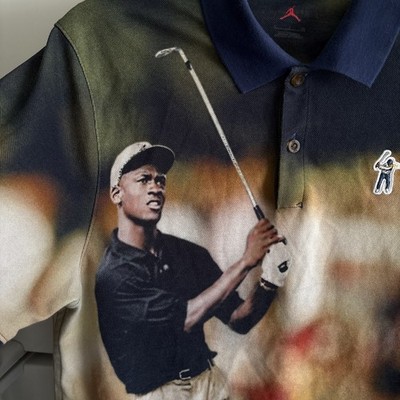 Nike Air Jordan x Eastside Golf Polo Shirt DV1900-410 Men's Size