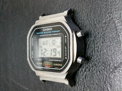 CASIO G-SHOCK DW-5600C-1V 691 Module Model Speed Screw Back Wrist