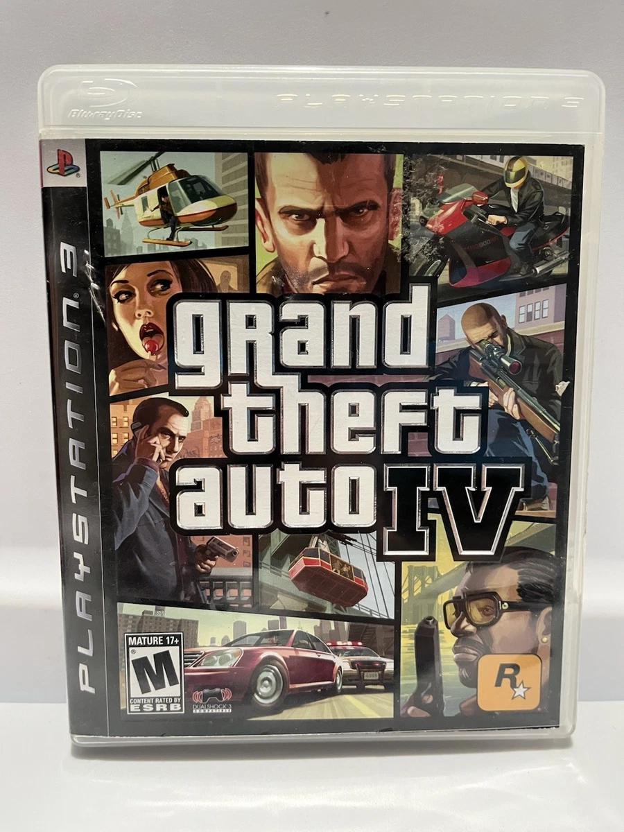 Grand Theft Auto IV NTSC-U/C (US/CA) Video Games for sale | eBay