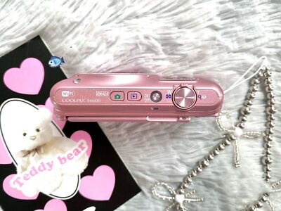 Wi-Fi対応♪ Nikon COOLPIX S6600 ピンク Nikon COOLPIX S6600 Pink