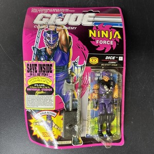 GI Joe Ninja Force Dice | eBay
