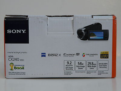 Sony HDR-CX240 Camcorder - Black for sale online | eBay
