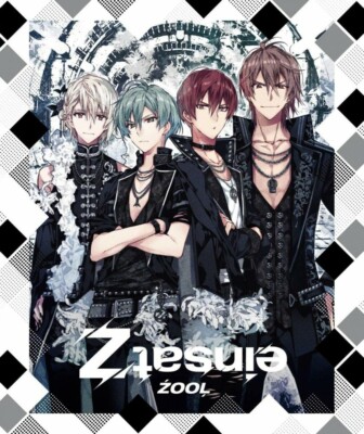 New IDOLiSH7 ZOOL 1st Album Deluxe Edition CD Japan LACA-35841