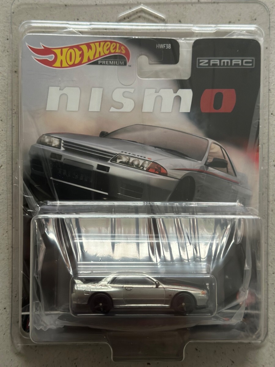 Hot Wheels NISSAN SKYLINE GT-R R32 NISMO S-TUNE Zamac Japan