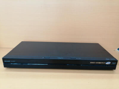 Sharp AQUOS 2B-C05BW1 Blu-ray Recorder 500GB Good Condition from