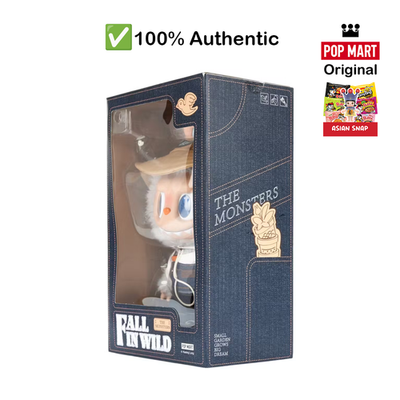 POP MART The Monsters Fall in Wild Series-Vinyl Plush Doll Action