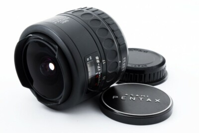 Pentax-F Fish-Eye SMC 17-28mm F/3.5-4.5 Lens [Exc+++] From Japan