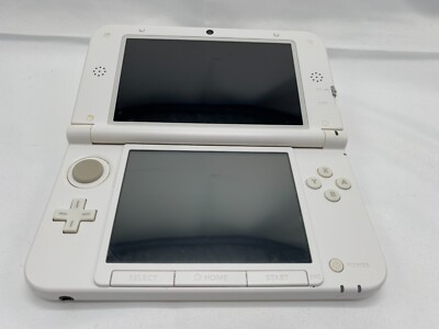 Nintendo 3DS LL XL System WHITE Console Japanese ver. Exc | eBay