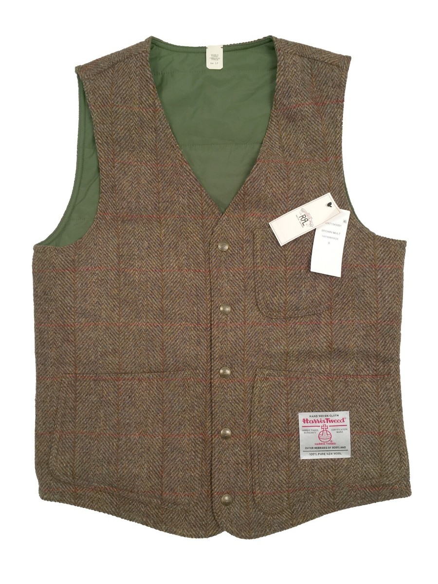 RRL ダブルアールエル KNIT HUNTING VEST XS Ralph Lauren Double RL