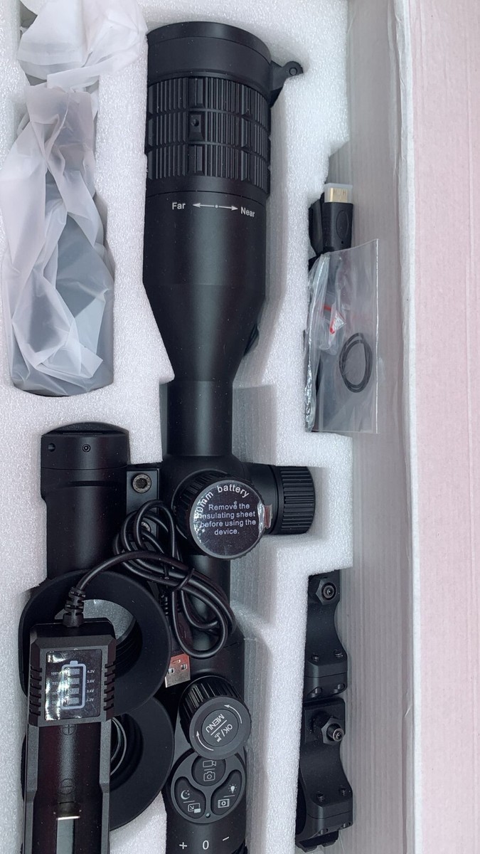 oneleaf.ai Commander NV400 4-52X50 True 4K Digital Day/Night | eBay